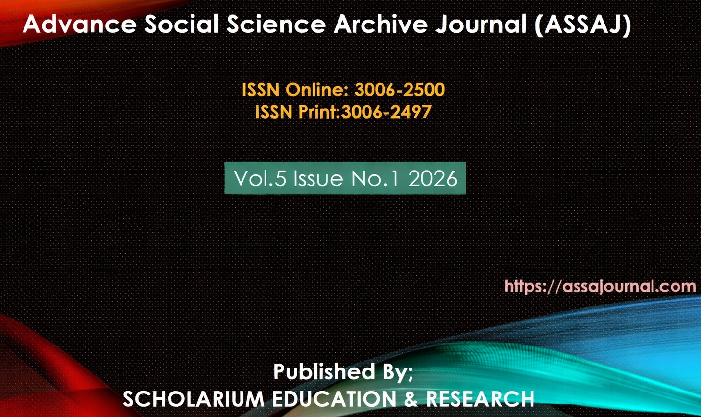 					View Vol. 5 No. 01 (2026): Advance Social Science Archive Journal
				
