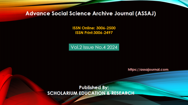 					View Vol. 2 No. 4 (2024):                                                                                       Advance Social Science Archives Journal
				